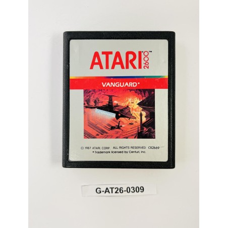 Vanguard Atari 2600