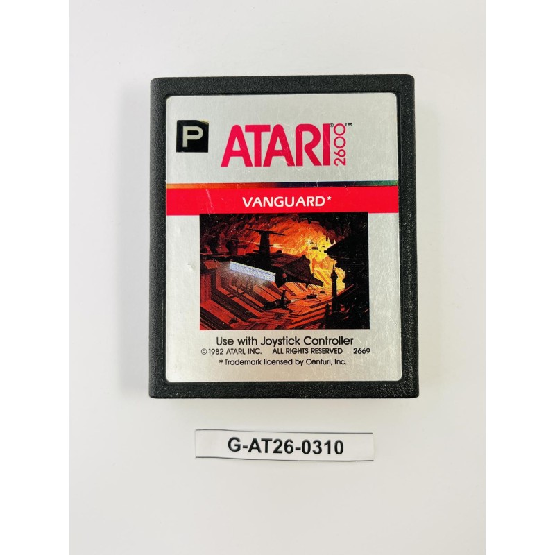 Vanguard Atari 2600