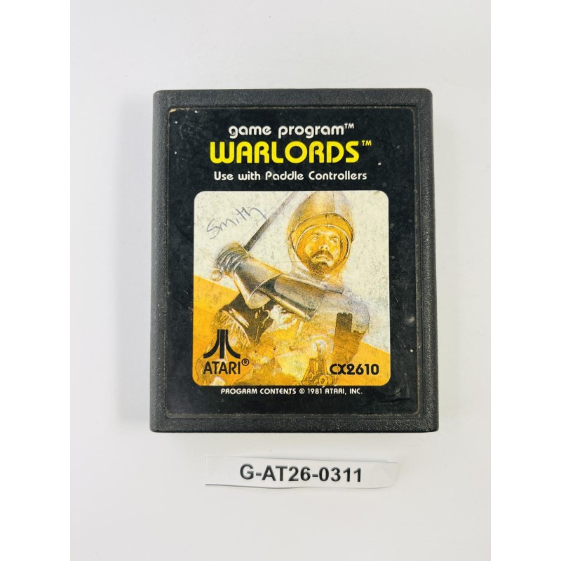 Warlords Atari 2600