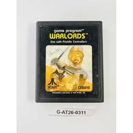 Warlords Atari 2600