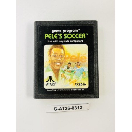 Pelé's Soccer Atari 2600