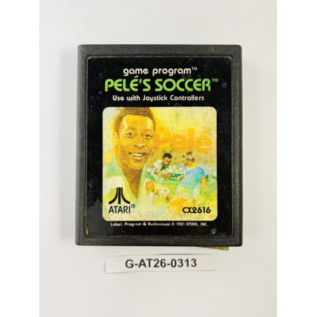 Pelé's Soccer Atari 2600
