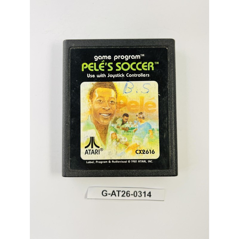 Pelé's Soccer Atari 2600