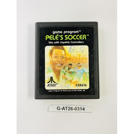 Pelé's Soccer Atari 2600