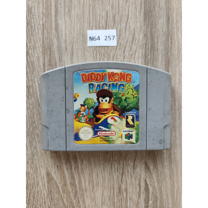 Diddy Kong Racing N64 – wyścigi kartingowe z przygodą retro