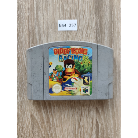 Diddy Kong Racing N64 – wyścigi kartingowe z przygodą retro