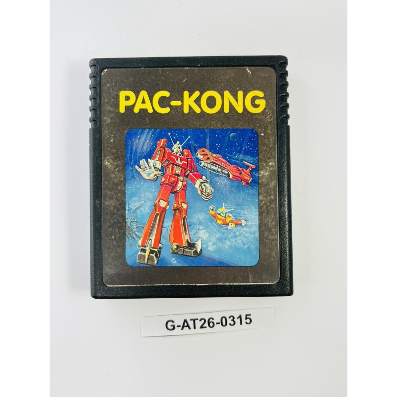 Pac-Kong Atari 2600