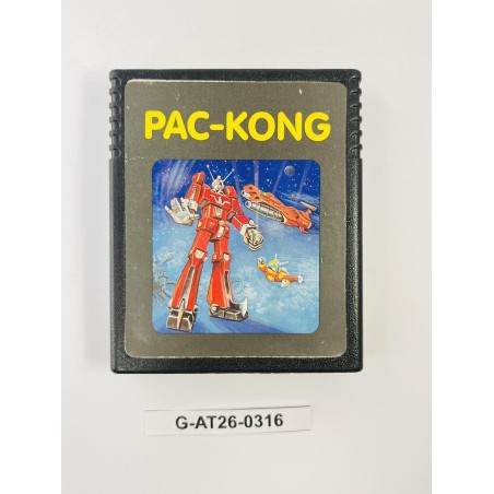 Pac-Kong Atari 2600