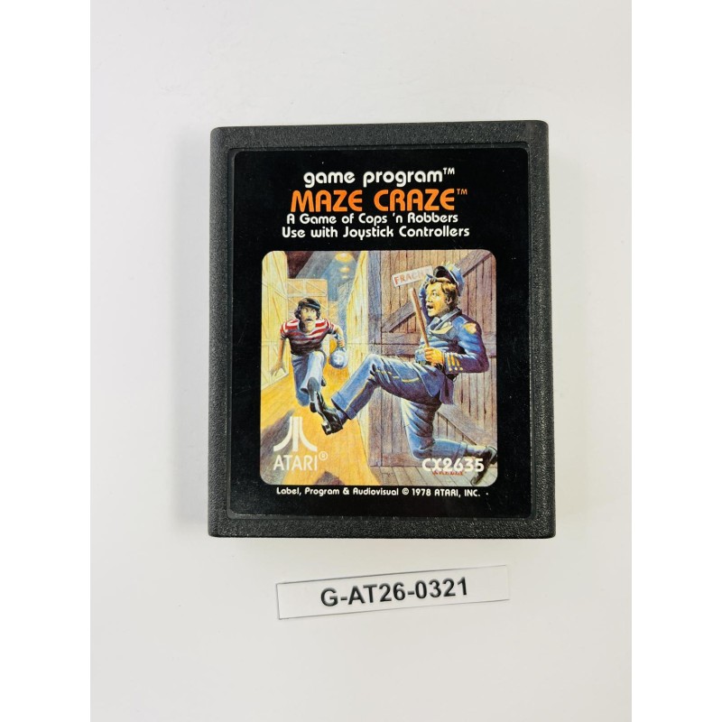 Maze Craze Atari 2600
