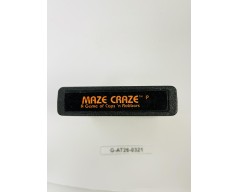 Maze Craze Atari 2600