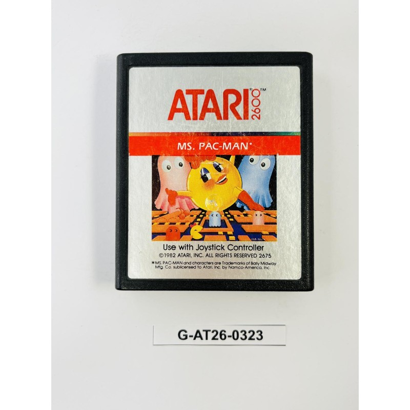 Ms. Pac-Man Atari 2600