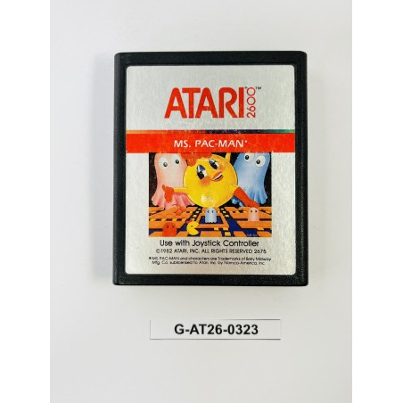 Ms. Pac-Man Atari 2600