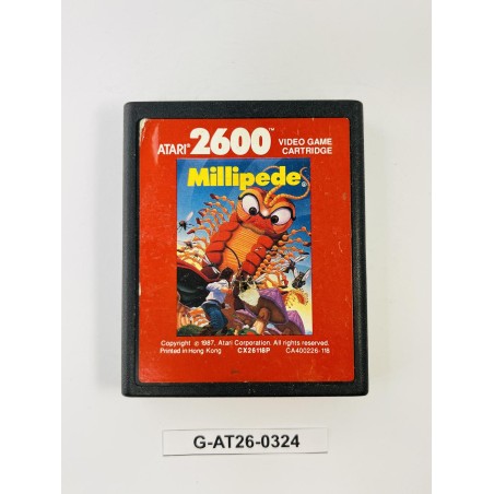 Millipede Atari 2600