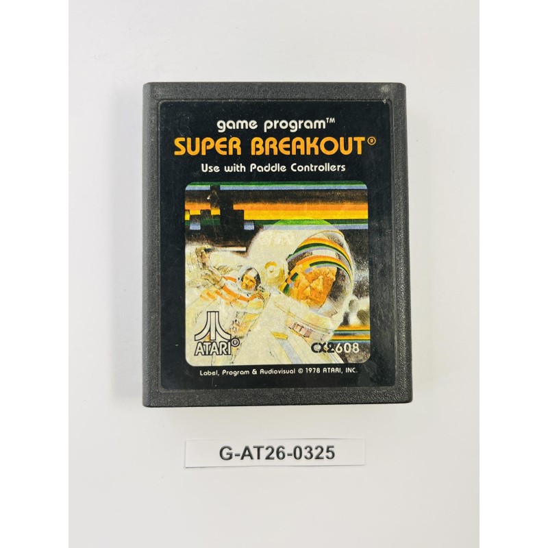 Super Breakout Atari 2600