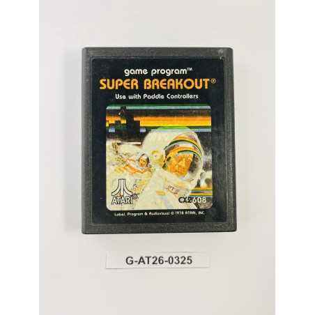 Super Breakout Atari 2600
