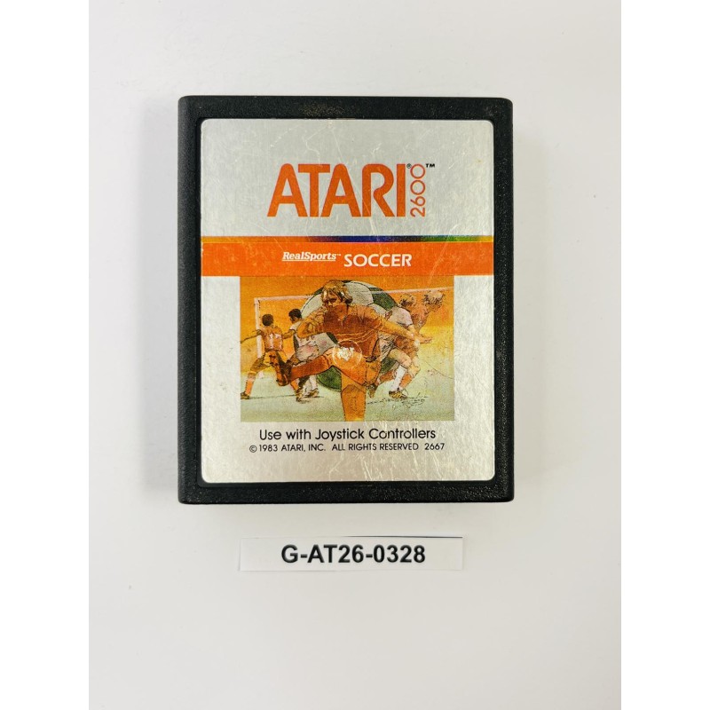 RealSports Soccer Atari 2600