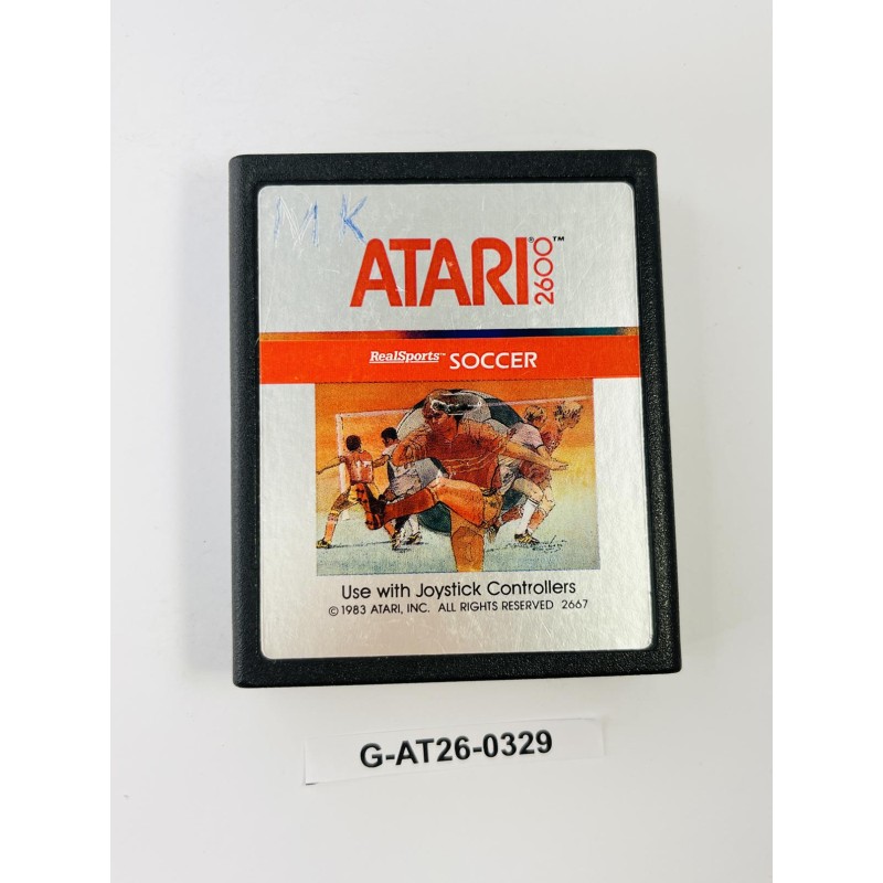 RealSports Soccer Atari 2600