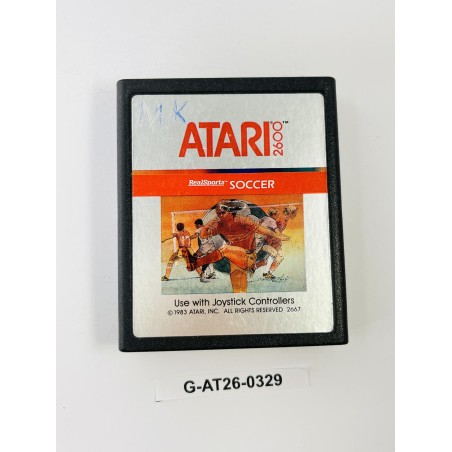 RealSports Soccer Atari 2600