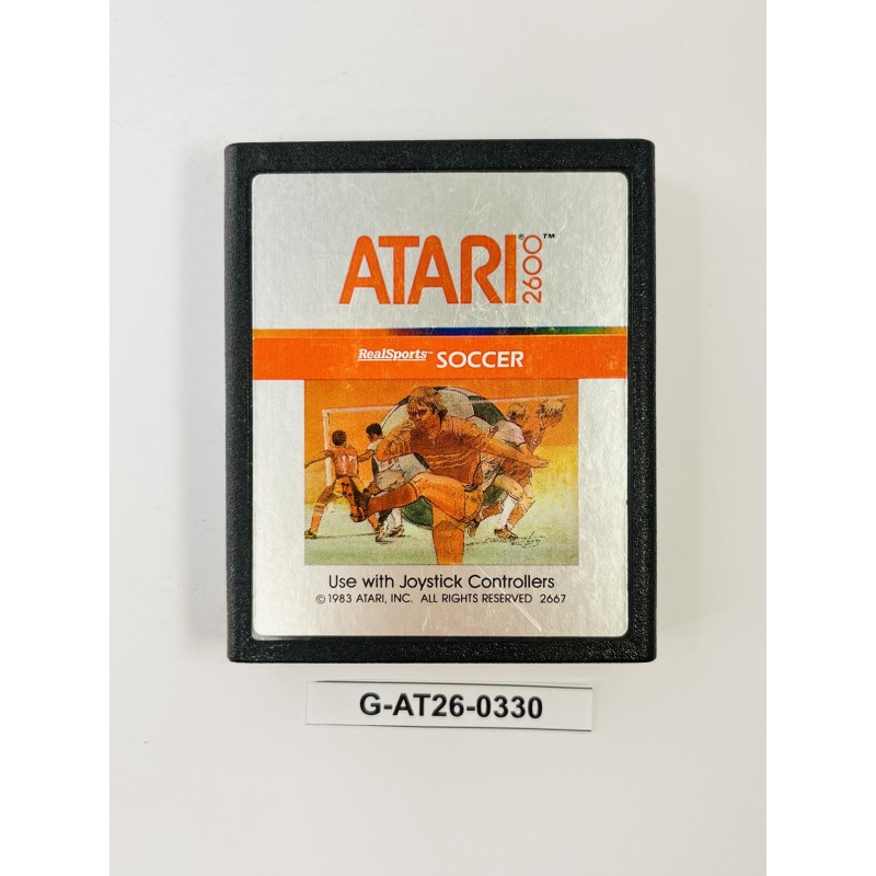 RealSports Soccer Atari 2600