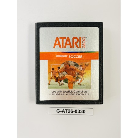 RealSports Soccer Atari 2600