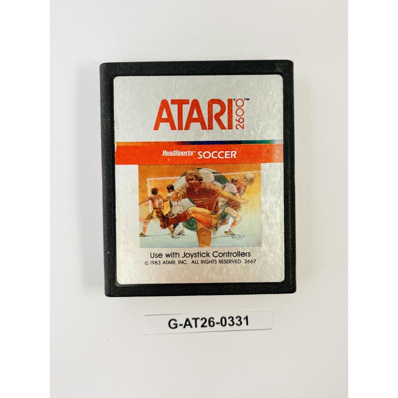 RealSports Soccer Atari 2600