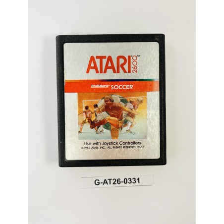RealSports Soccer Atari 2600
