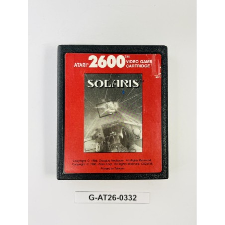 Solaris Atari 2600