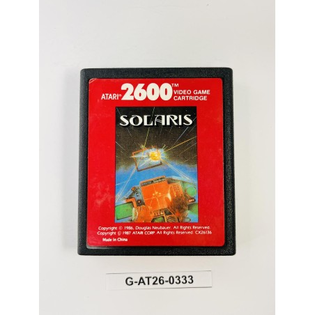 Solaris Atari 2600