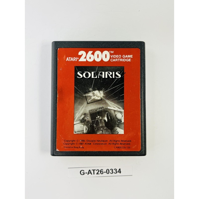 Solaris Atari 2600