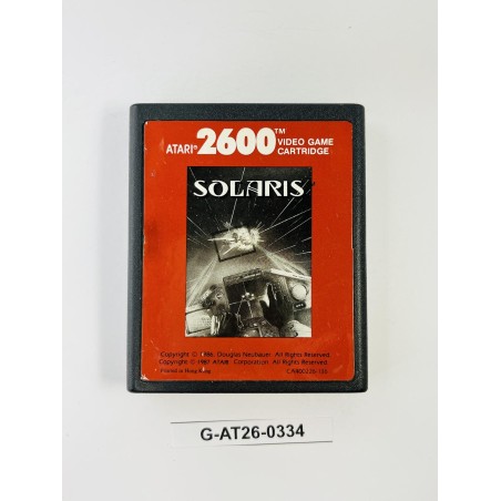 Solaris Atari 2600