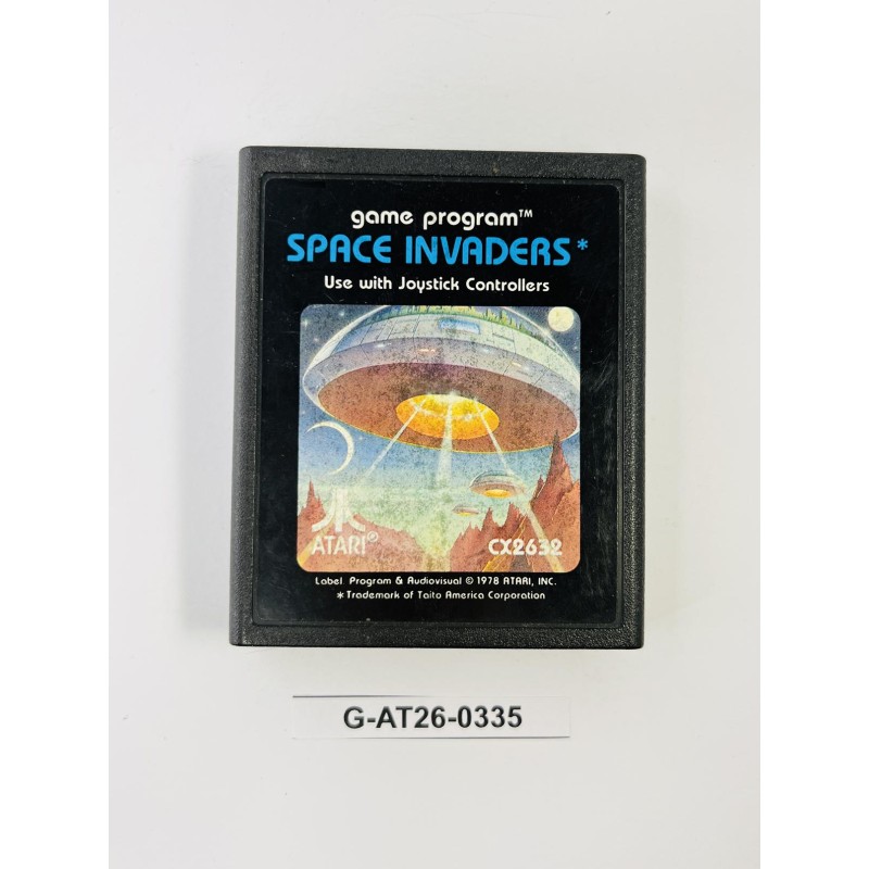Space Invaders Atari 2600