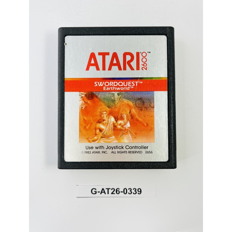 Swordquest Earthworld Atari 2600