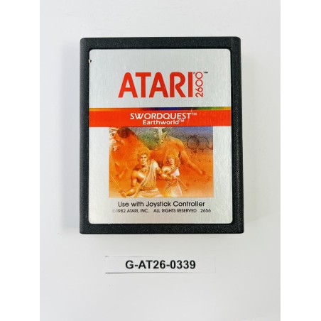 Swordquest Earthworld Atari 2600