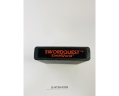 Swordquest Earthworld Atari 2600