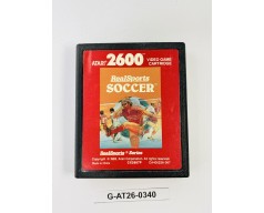 RealSports Soccer Atari 2600