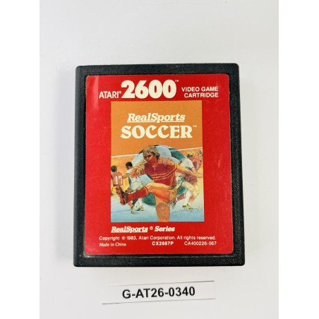 RealSports Soccer Atari 2600