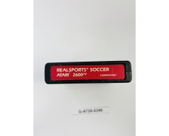 RealSports Soccer Atari 2600