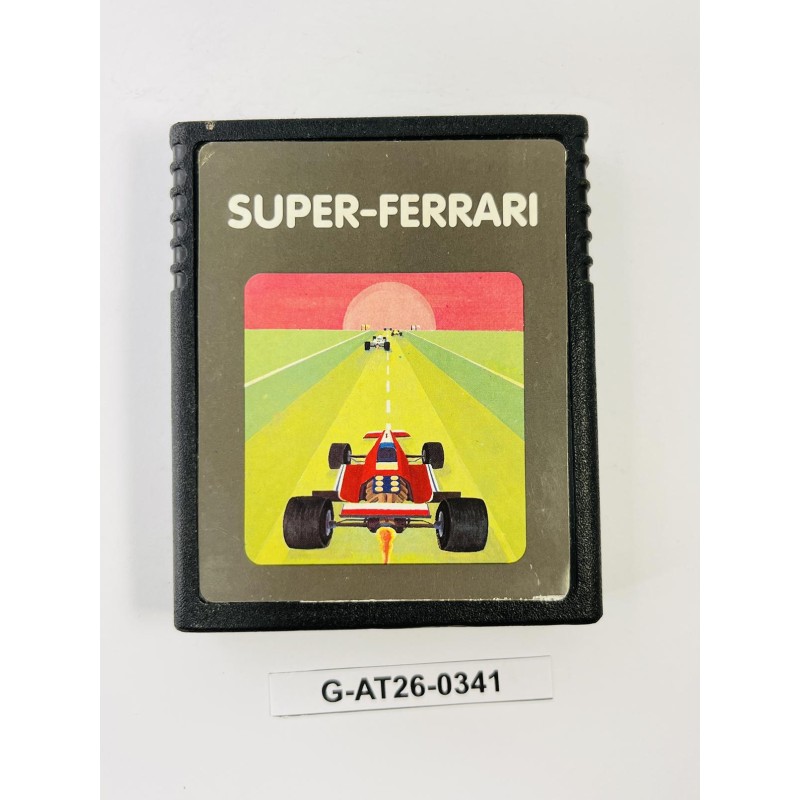 Super-Ferrari Atari 2600