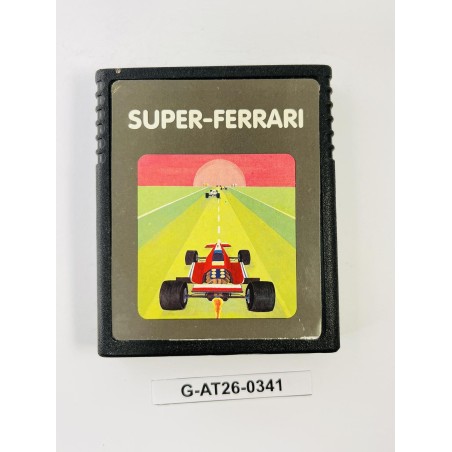 Super-Ferrari Atari 2600