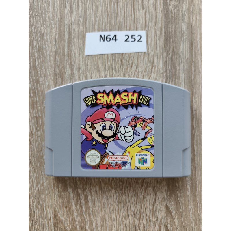 Super Smash Bros N64 – kultowa bijatyka platformowa retro