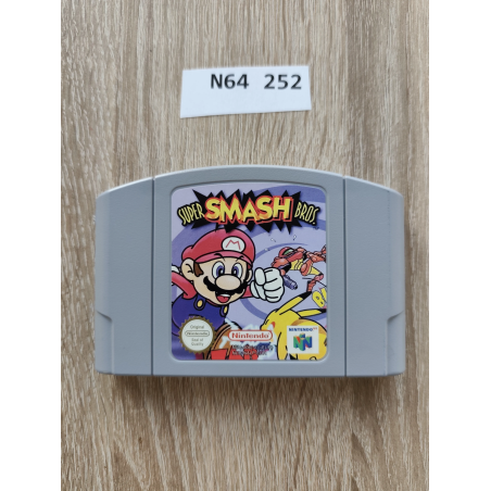 Super Smash Bros N64 – kultowa bijatyka platformowa retro