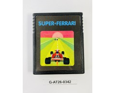 Super-Ferrari Atari 2600