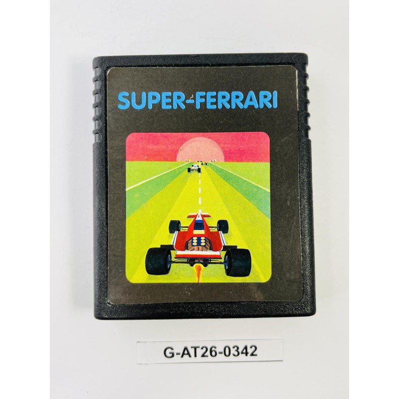 Super-Ferrari Atari 2600
