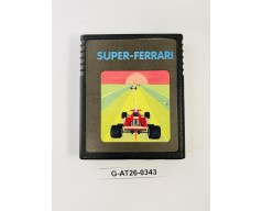 Super-Ferrari Atari 2600