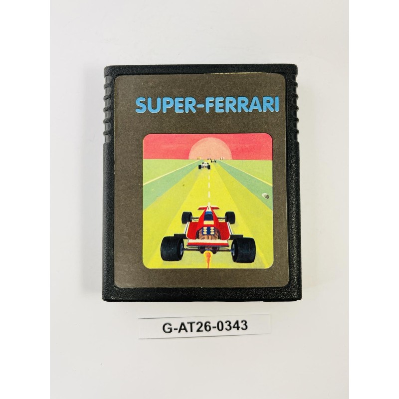 Super-Ferrari Atari 2600