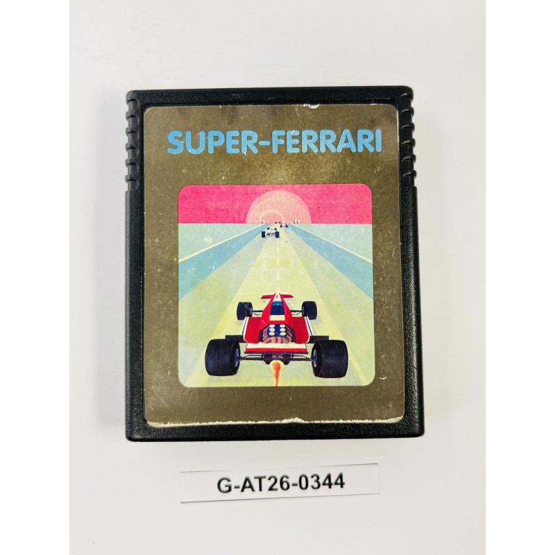 Super-Ferrari Atari 2600