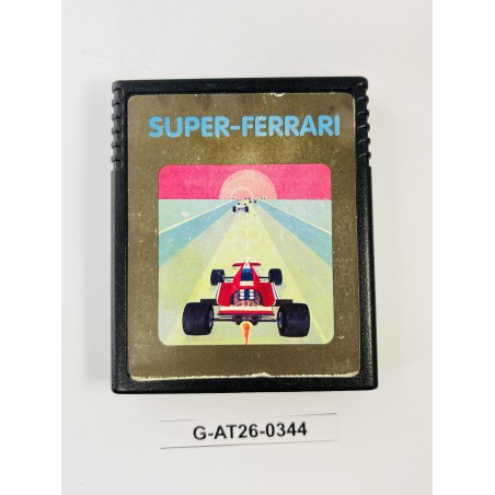 Super-Ferrari Atari 2600