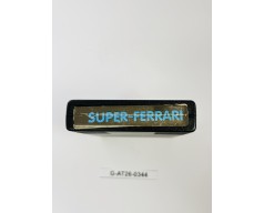 Super-Ferrari Atari 2600