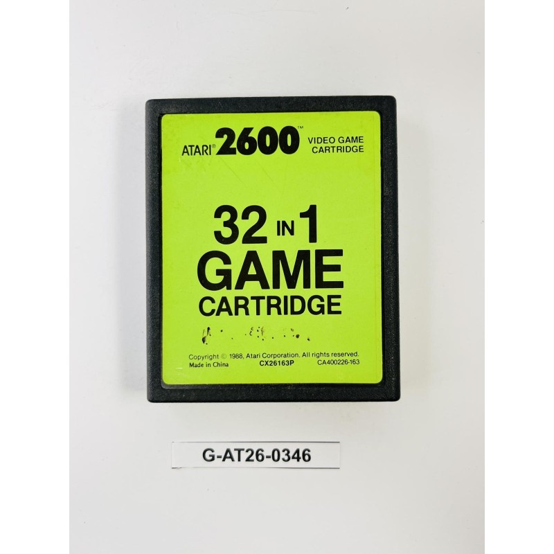 32 in 1 Game Cartridge Atari 2600