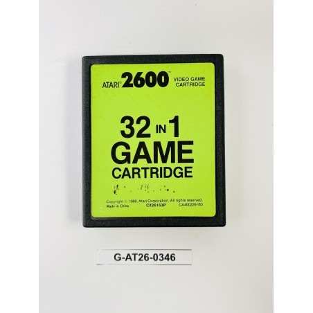 32 in 1 Game Cartridge Atari 2600